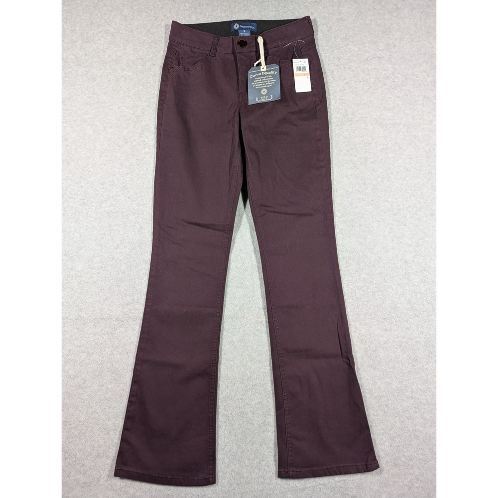Democracy Women Jeans Size 2 NWT 32" Ab‎ Solution Itty Bitty Boot Slimming